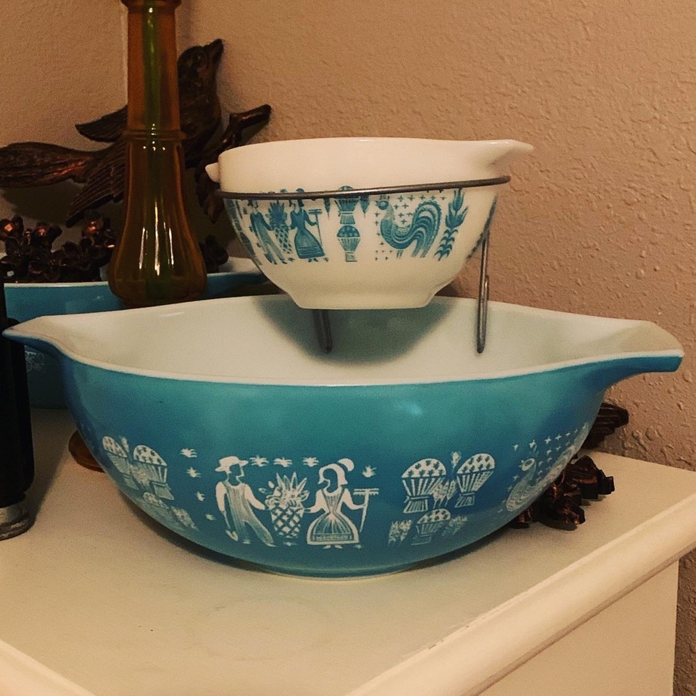 Silver reproduction Pyrex bracket
